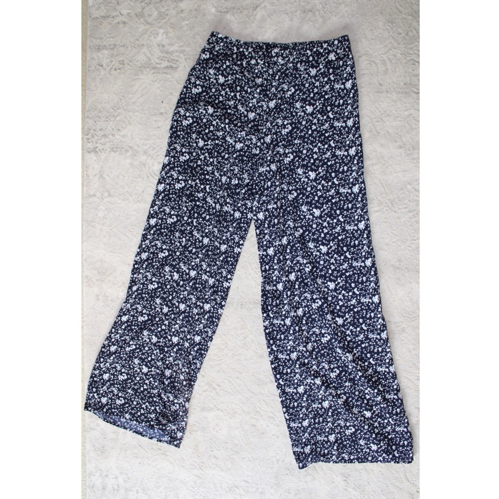 Charlotte Russe Flare Floral Pants